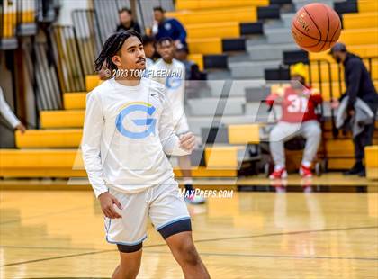Thumbnail 2 in Shawnee Heights vs Grandview (West Boy's Varsity Tournament) photogallery.