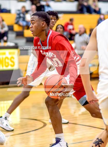 Thumbnail 1 in Shawnee Heights vs Grandview (West Boy's Varsity Tournament) photogallery.