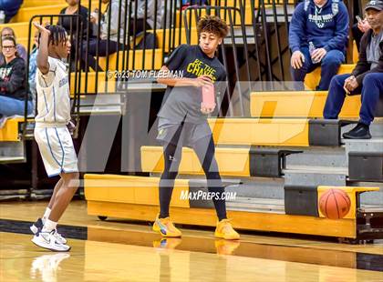 Thumbnail 3 in Shawnee Heights vs Grandview (West Boy's Varsity Tournament) photogallery.