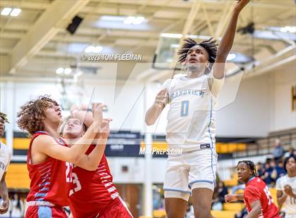 Thumbnail 1 in Shawnee Heights vs Grandview (West Boy's Varsity Tournament) photogallery.