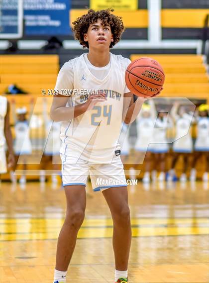 Thumbnail 1 in Shawnee Heights vs Grandview (West Boy's Varsity Tournament) photogallery.