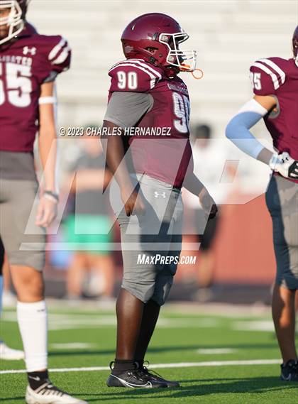 Thumbnail 1 in Cedar Park @ A&M Consolidated (B Teams) photogallery.