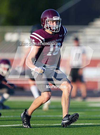 Thumbnail 2 in Cedar Park @ A&M Consolidated (B Teams) photogallery.