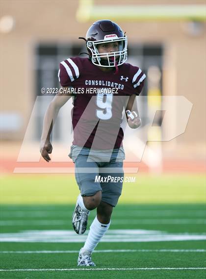 Thumbnail 1 in Cedar Park @ A&M Consolidated (B Teams) photogallery.