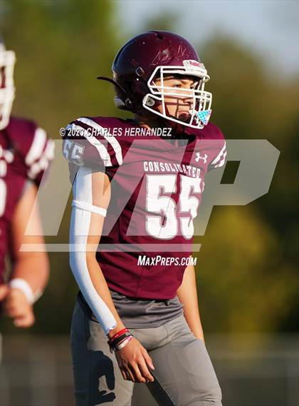 Thumbnail 3 in Cedar Park @ A&M Consolidated (B Teams) photogallery.