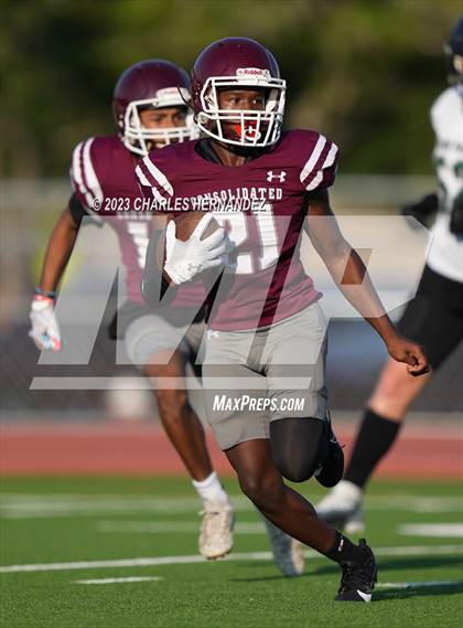 Thumbnail 3 in Cedar Park @ A&M Consolidated (B Teams) photogallery.