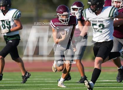 Thumbnail 2 in Cedar Park @ A&M Consolidated (B Teams) photogallery.