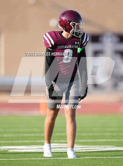 Thumbnail 3 in Cedar Park @ A&M Consolidated (B Teams) photogallery.