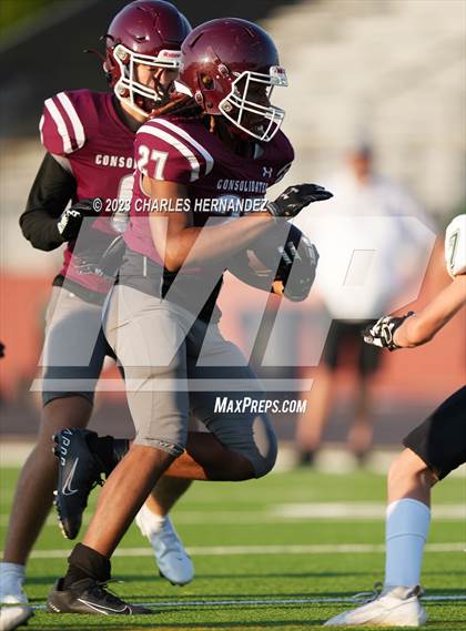 Thumbnail 3 in Cedar Park @ A&M Consolidated (B Teams) photogallery.