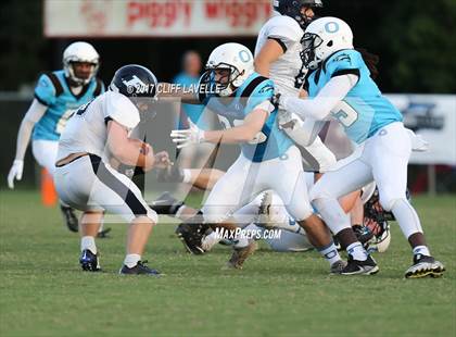 Thumbnail 2 in Pinewood Prep vs Oceanside Collegiate Academy photogallery.