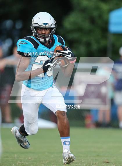 Thumbnail 3 in Pinewood Prep vs Oceanside Collegiate Academy photogallery.
