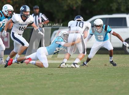 Thumbnail 3 in Pinewood Prep vs Oceanside Collegiate Academy photogallery.