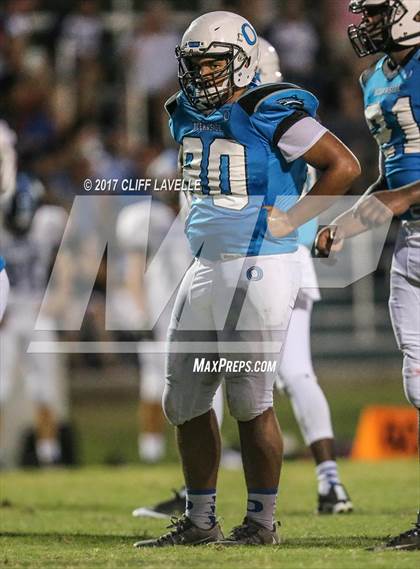 Thumbnail 1 in Pinewood Prep vs Oceanside Collegiate Academy photogallery.