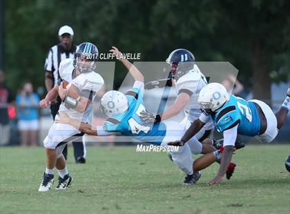 Thumbnail 3 in Pinewood Prep vs Oceanside Collegiate Academy photogallery.