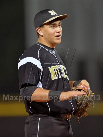 Thumbnail 1 in Mitchell vs Northeast (Northeast Spring Break Tournament) photogallery.
