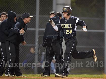 Thumbnail 1 in Mitchell vs Northeast (Northeast Spring Break Tournament) photogallery.