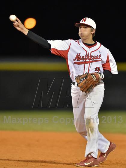 Thumbnail 2 in Mitchell vs Northeast (Northeast Spring Break Tournament) photogallery.