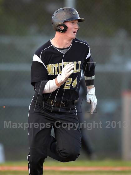 Thumbnail 2 in Mitchell vs Northeast (Northeast Spring Break Tournament) photogallery.