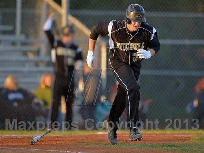 Thumbnail 1 in Mitchell vs Northeast (Northeast Spring Break Tournament) photogallery.