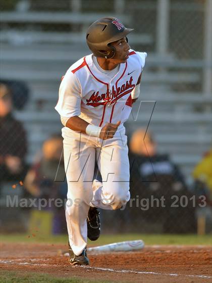 Thumbnail 2 in Mitchell vs Northeast (Northeast Spring Break Tournament) photogallery.