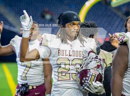 Thumbnail 3 in Jordan vs. Summer Creek (UIL 6A Dll Football Semi Regional Playoff) photogallery.