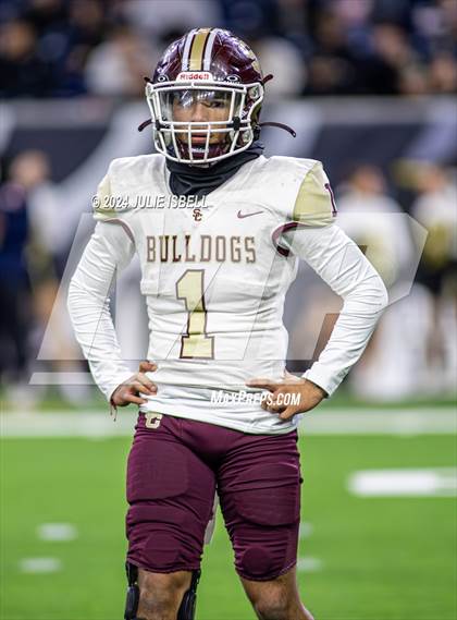 Thumbnail 3 in Jordan vs. Summer Creek (UIL 6A Dll Football Semi Regional Playoff) photogallery.