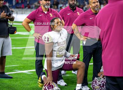 Thumbnail 3 in Jordan vs. Summer Creek (UIL 6A Dll Football Semi Regional Playoff) photogallery.