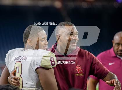 Thumbnail 1 in Jordan vs. Summer Creek (UIL 6A Dll Football Semi Regional Playoff) photogallery.