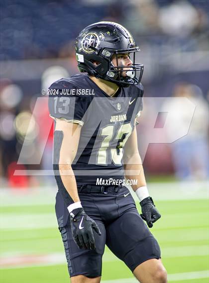 Thumbnail 1 in Jordan vs. Summer Creek (UIL 6A Dll Football Semi Regional Playoff) photogallery.