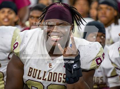 Thumbnail 1 in Jordan vs. Summer Creek (UIL 6A Dll Football Semi Regional Playoff) photogallery.