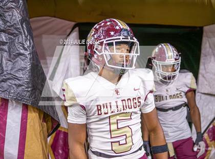 Thumbnail 2 in Jordan vs. Summer Creek (UIL 6A Dll Football Semi Regional Playoff) photogallery.
