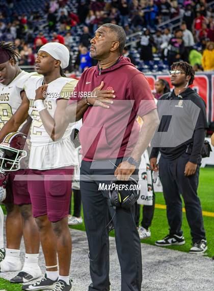 Thumbnail 3 in Jordan vs. Summer Creek (UIL 6A Dll Football Semi Regional Playoff) photogallery.