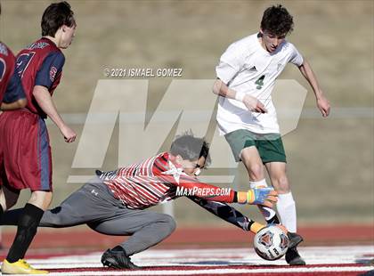 Thumbnail 3 in Falcon vs. Sand Creek  photogallery.