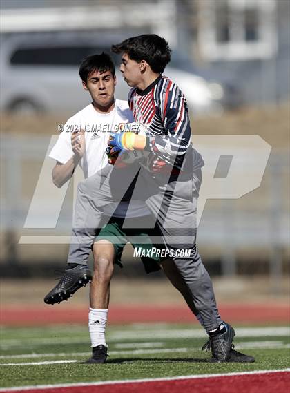 Thumbnail 3 in Falcon vs. Sand Creek  photogallery.