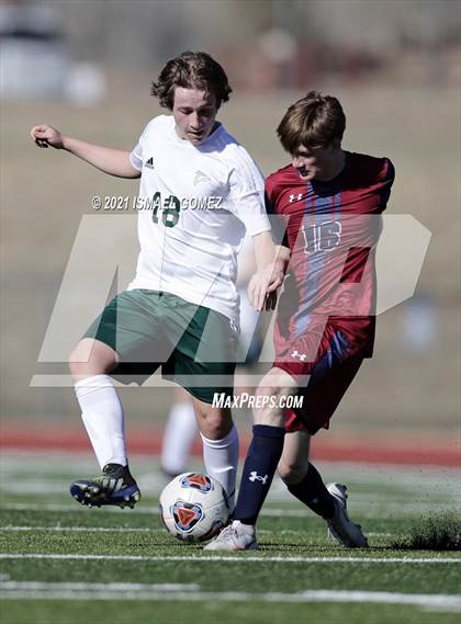 Thumbnail 2 in Falcon vs. Sand Creek  photogallery.