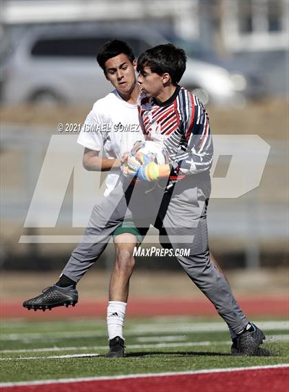 Thumbnail 1 in Falcon vs. Sand Creek  photogallery.