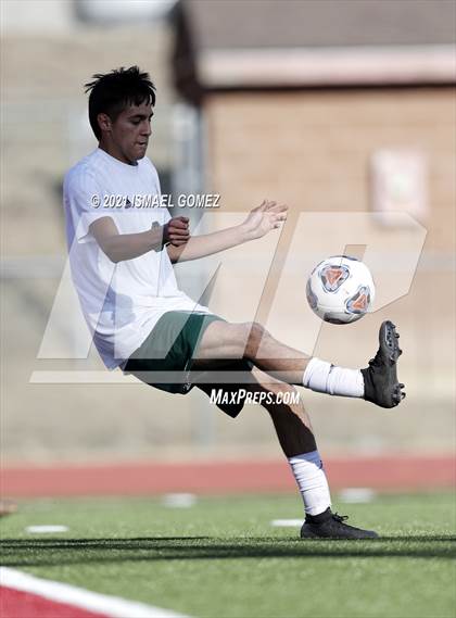Thumbnail 1 in Falcon vs. Sand Creek  photogallery.