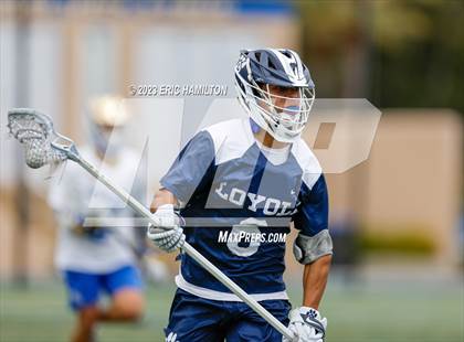 Thumbnail 1 in Loyola @ Santa Margarita (CIF SS Division 1 Semifinal) photogallery.