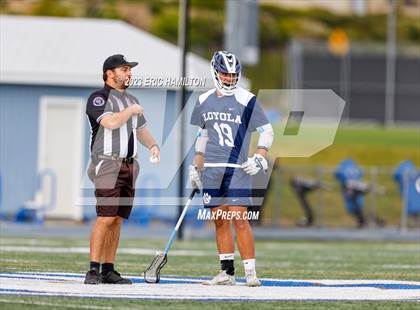 Thumbnail 1 in Loyola @ Santa Margarita (CIF SS Division 1 Semifinal) photogallery.