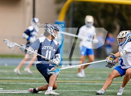 Thumbnail 2 in Loyola @ Santa Margarita (CIF SS Division 1 Semifinal) photogallery.