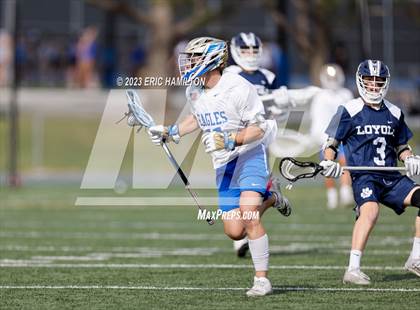 Thumbnail 1 in Loyola @ Santa Margarita (CIF SS Division 1 Semifinal) photogallery.