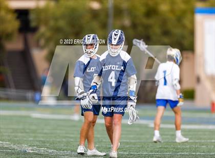 Thumbnail 3 in Loyola @ Santa Margarita (CIF SS Division 1 Semifinal) photogallery.
