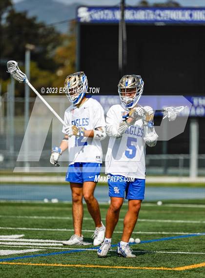Thumbnail 3 in Loyola @ Santa Margarita (CIF SS Division 1 Semifinal) photogallery.