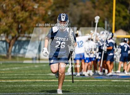 Thumbnail 3 in Loyola @ Santa Margarita (CIF SS Division 1 Semifinal) photogallery.