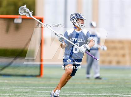Thumbnail 3 in Loyola @ Santa Margarita (CIF SS Division 1 Semifinal) photogallery.
