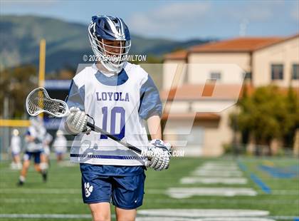 Thumbnail 2 in Loyola @ Santa Margarita (CIF SS Division 1 Semifinal) photogallery.