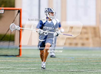 Thumbnail 2 in Loyola @ Santa Margarita (CIF SS Division 1 Semifinal) photogallery.
