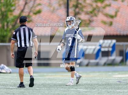 Thumbnail 1 in Loyola @ Santa Margarita (CIF SS Division 1 Semifinal) photogallery.