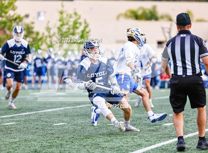Thumbnail 3 in Loyola @ Santa Margarita (CIF SS Division 1 Semifinal) photogallery.