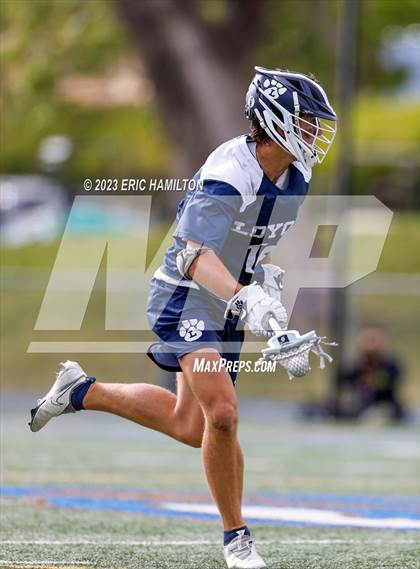 Thumbnail 1 in Loyola @ Santa Margarita (CIF SS Division 1 Semifinal) photogallery.